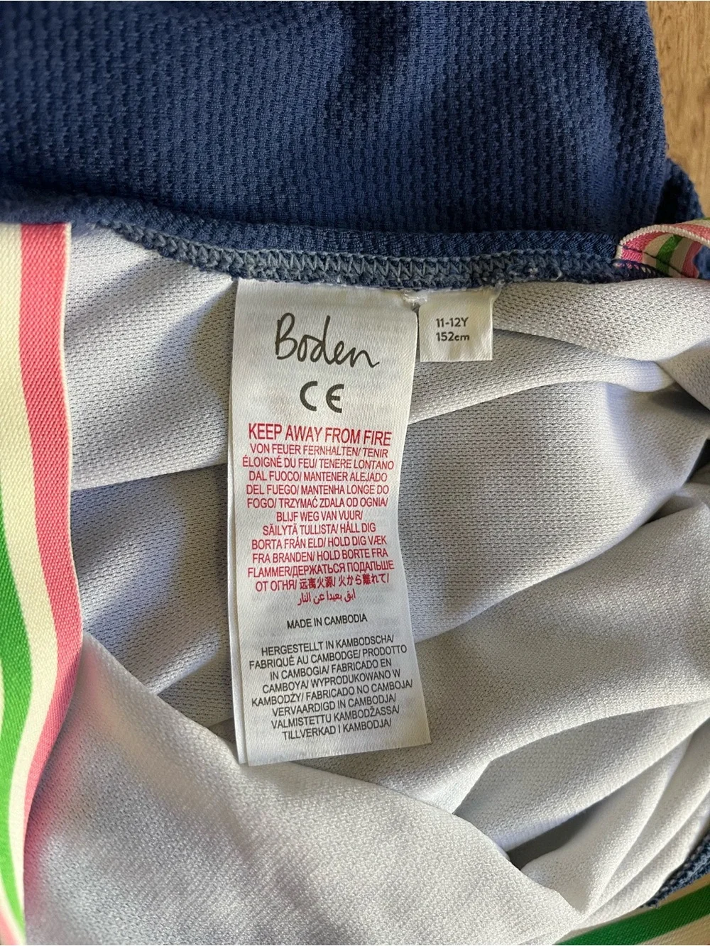 Boden swim one